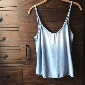 Anthropology chambray tank